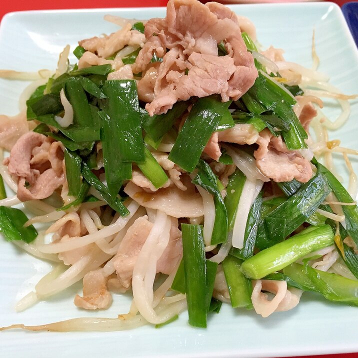 豚とにらもやしの中華炒め レシピ 作り方 By まいまい917 楽天レシピ 豚とにらもやしの中華炒め レシピ 作り方 By まいまい917 楽天レシピ